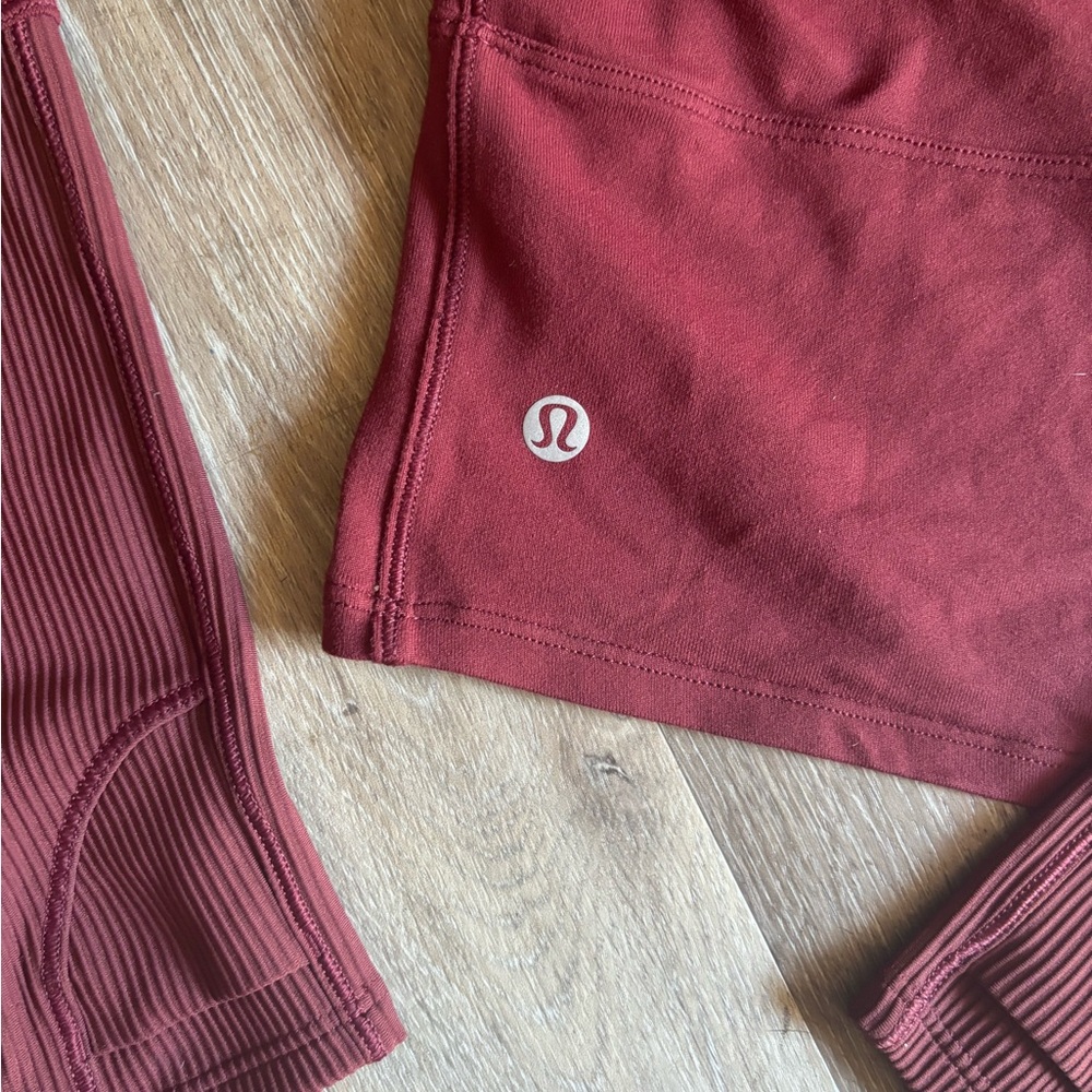 Lululemon It’s Rulu Long Sleeve - Picture 5 of 5